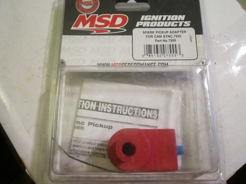 MSD IGNITION PRODUCTS P/N 7555, SPARK PICKUP ADAPTER (ONLY) FOR CAM SYNC, 7530