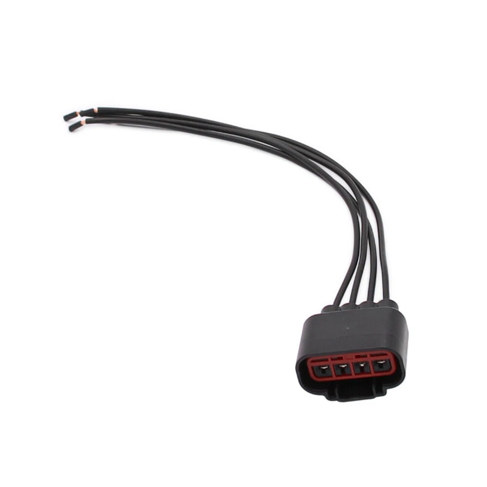 Nuevo conector de cable de interruptor de motor soplador de climatización trasero para Ford Lincoln 3U2Z14S411Zea Foto 3 de 4