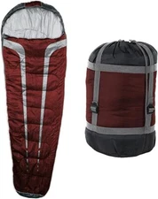 Mil-Spec Plus Mt Timp 3 Season Sleeping Bag Red