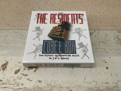 The Residents Cube-E Box Die Geschichte der amerikanischen Musik in 3 E-Z Stücken 7x CD NEU