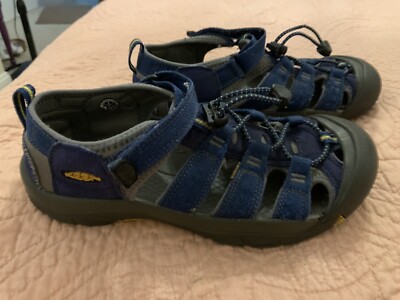 Keen Mens Newport H2 Hiking Sandals Size US 6 Blue Water  display picture 2