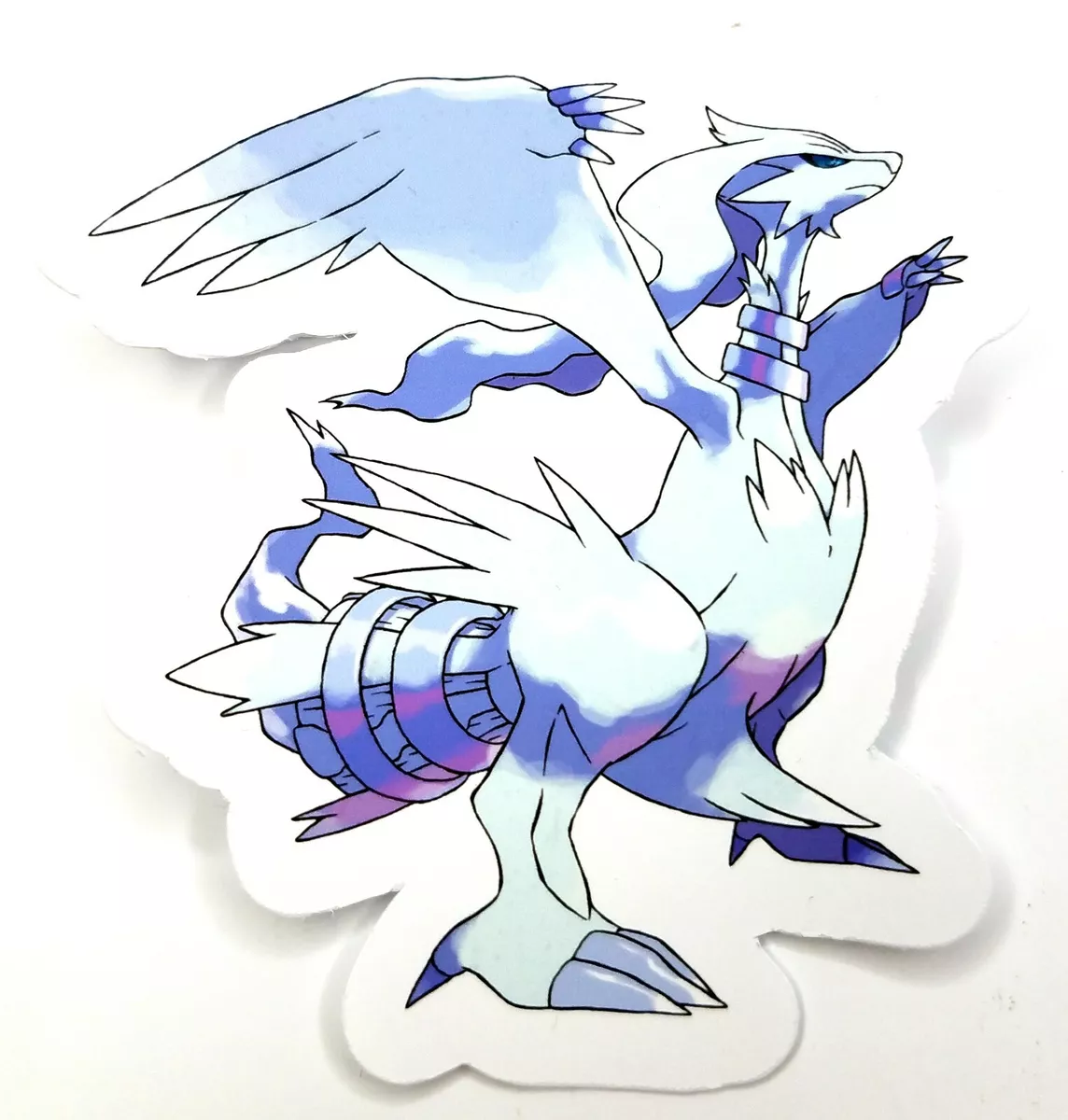 Palkia Legendary Pokemon Vinyl Sticker — Logan Arch