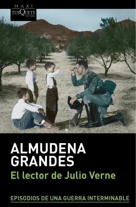 Thumbnail - El Lector De Julio Verne Almudena Grandes Taschenbuch 432 S. Spanisch