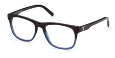 Tod's TO 5268 055 Blue Tortoise Plastic Optical Eyeglasses Frame 54-18-145