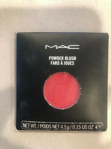 mac red blush