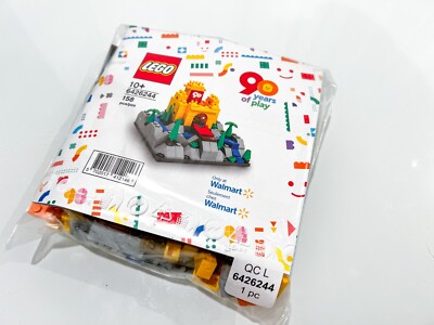 パック LEGO 6426244 90th Anniversary Mini Castle (2022 Promo Gift Walmart