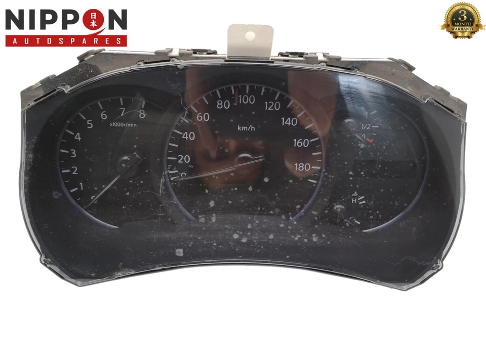 NISSAN ELGRAND 2010-2015 SPEEDOMETER INSTRUMENT CLUSTER 1JB8A 2.5 2WD 68312 - image 2 of 3