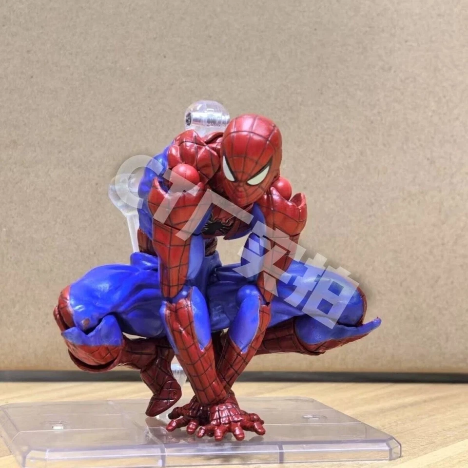 EN STOCK CT Toys Revoltech Amazing Yamaguchi Spider-Man Ver. Figura de acción 2.0 Foto 4 de 4