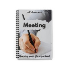 Office Inspired Notebook