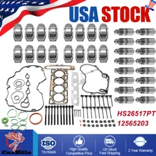 Engine Gasket & Rocker Arm & Valve Lifter Kit For Chevy Equinox GMC Buick 2.4L