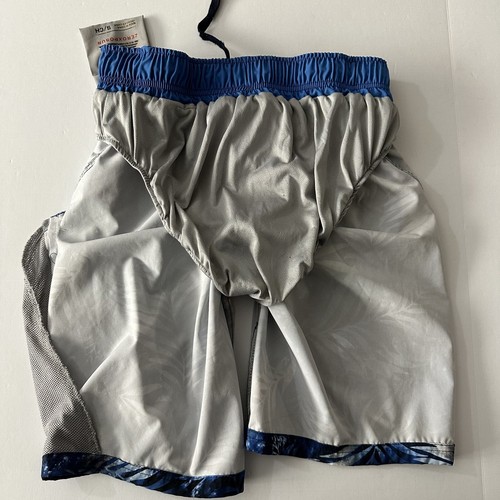 Pantalones Cortos Zeroxposur Azul Floral Talla S - Imagen 7 de 10