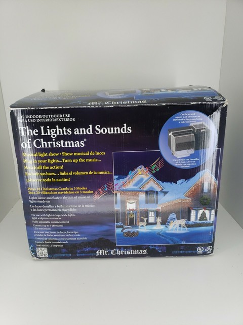 Mr Christmas Outdoor Lights And Sounds Of Christmas – SECHE