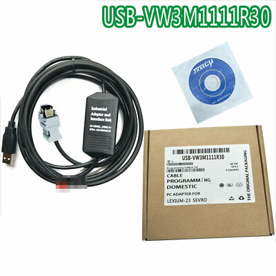 Neu für Schneider USB-VW3M1111R30 USB-Anschluss Servo-Debugging-Kabel