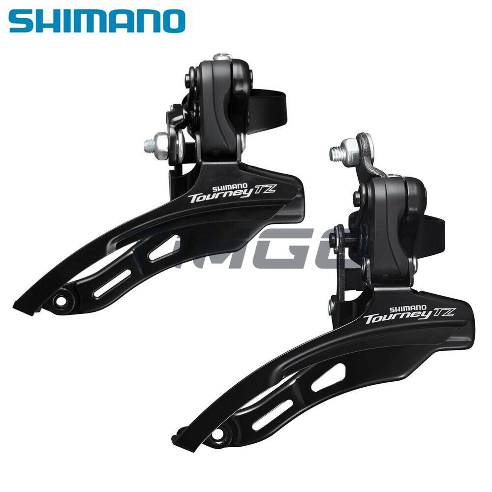 Shimano TourneyTZ FD-TZ500 3×6/7 Speed MTB Front Derailleur Top/Down Pull  TZ30