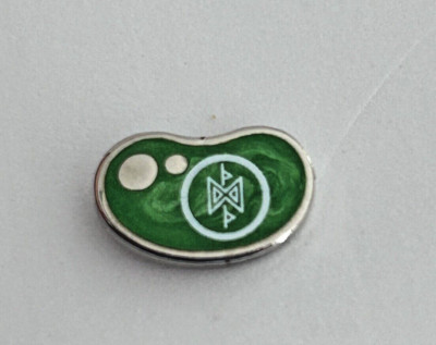 Laserbrain Patch Co Jelly Bean Stamp Pin LE Evergood