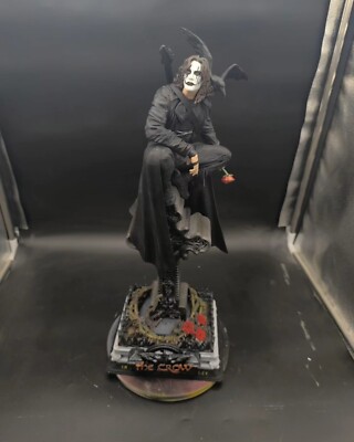 The Crow Eric Draven Sulla Croce Fanart Actionfigur