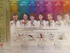 China Hong Kong 2021 Outstanding Achievements Tokyo 2020 Olympic Medals S/S FDC
