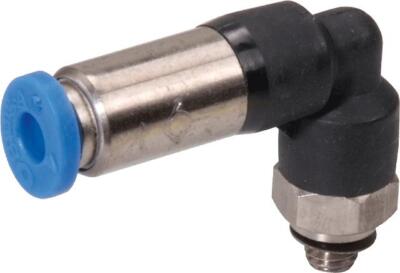 Winkel-Sperr-Steckverschraubung Schlauch 8mm STVS-QGCKO/AS-G1/8a-8-MSV-SBR-SMQ