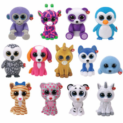 Ty Mini Boos Serie 2 - 13 verschiedene Sammelfiguren Auswahl Glitter Tasha u.a.