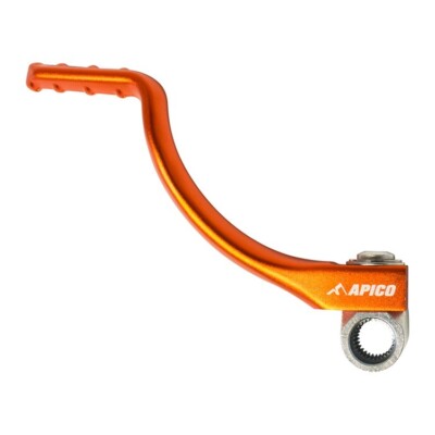 KTM SX 50 2009-2024 APICO KICKSTART KICKSTARTHEBEL PEDAL ORANGE