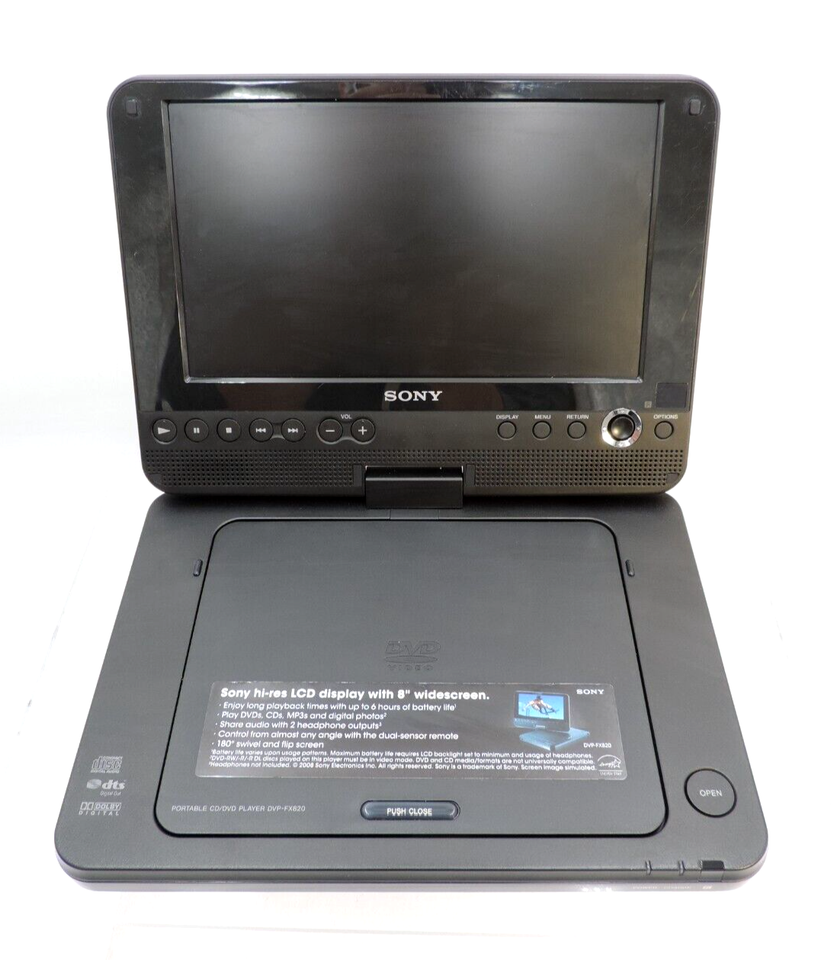 sony-portable-cd-dvd-player-dvp-fx820-ebay
