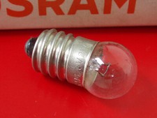 OSRAM • NOS 6V 2W Tail Lamp Light Bulb Penton MC 125 175 250 400 Hare Scrambler