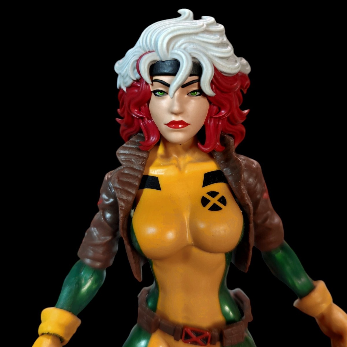 Marvel Legends Custom X Men 97 Rogue Head 3d printed PAINTED. | eBay