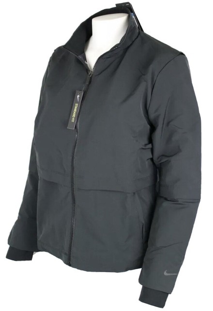 nike women's shield golf jacket