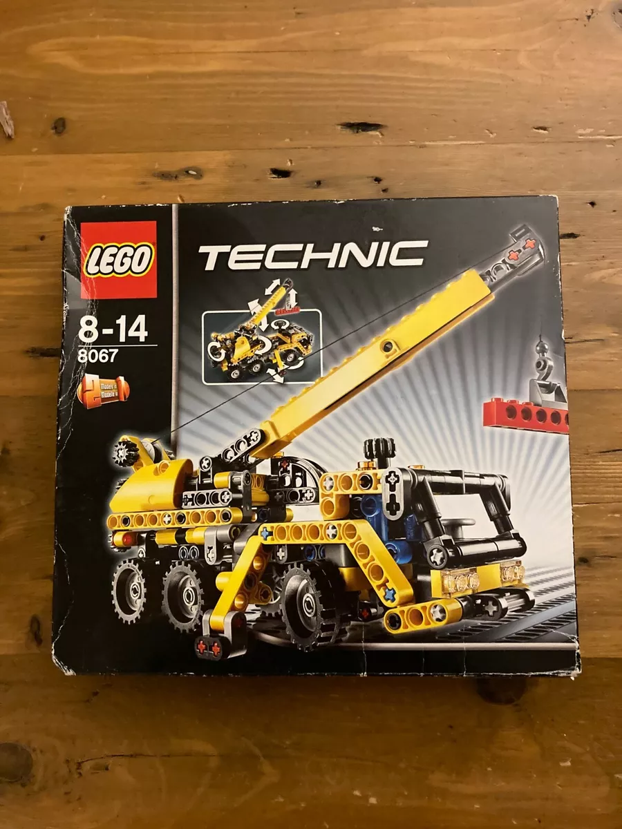 Lego technic cheap mini truck