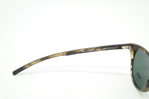 Sunglasses Götti Switzerland CLARK Braun Silver Oval Sunglasses Glasses New - Picture 5 of 6