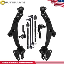 Front Lower Control Arm Ball Joint Sway Bar Tie Rod End For 2012-2018 Ford Focus