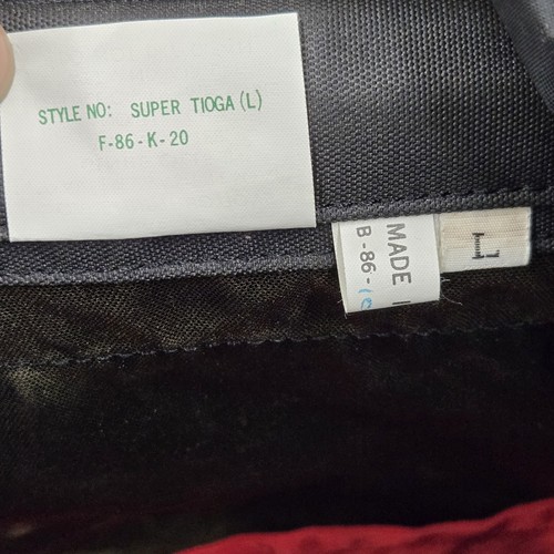 VTG Kelty Super Tioga Aluminum Frame Backpack Hiking Hunting Black Sz. Large - Picture 8 of 8