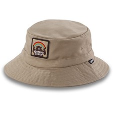 Dakine Kid's Beach Bum Cotton Bucket Hat One Size Khaki New