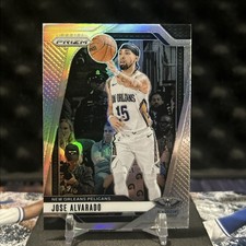 2024-25 Panini Prizm - Jose Alvarado #167 China Silver Prizm