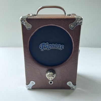 Pignose Legendary 7-100 Portable Amp With Mic And Cords EUC