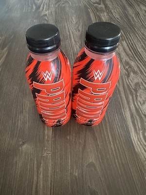 Prime Hydration WWE 16.9 FL OZ bottle | Never opened and sealed | two count.