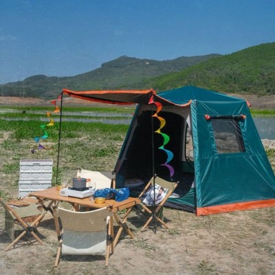 Automatisches Faltzelt Faltbar Sechseck Zelt Schutz für Outdoor, Camper