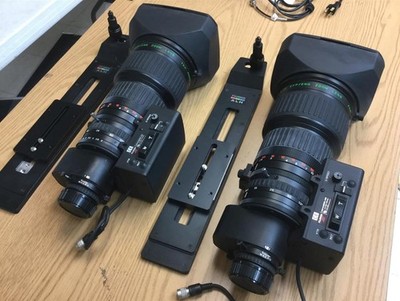 Fujinon BERD-R28 Super long B4 Broadcast Lens (28% longer