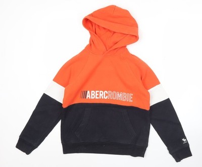 Pullover Hoodie Jungen UK Größe 9 Jahre Abercrombie Kinder Mehrfarbig