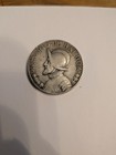 1930 Panama 1/4 Un Cuarto de Balboa Silver Coin — photo 7