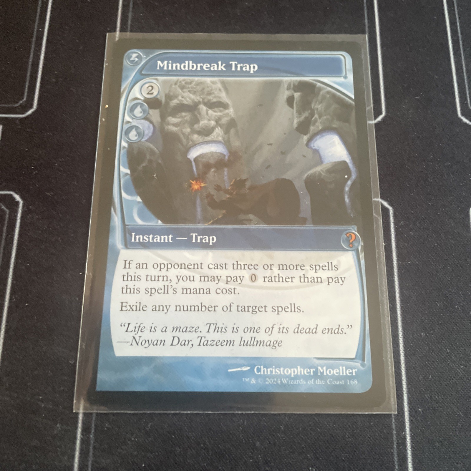 Mindbreak Trap (Future Sight) Mystery Booster 2 Regular