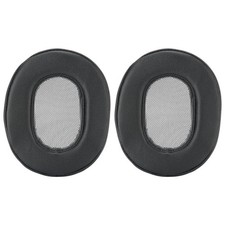 Black Replacement Ear Pads Cover Headset Cushion For MDR1A 1ADAC