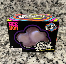 Schylling NeeDoh Cloud Pleaser Soft Doh Squish Squeeze Toy, Purple 26040NAB