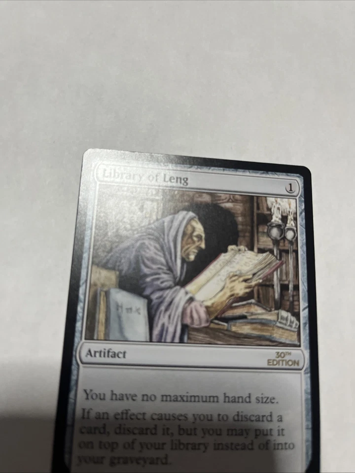 Library Of Leng 30th Anniversary Edition Nonfoil Card #0254 MTG - Image 4 of 4