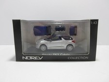 1/43 Norev Citroen DS3 Cabrio 2013 Silver/Blue Collectables 17+