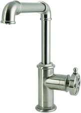 Kingston Brass LS620.RX Belknap 1.8 GPM 1 Hole Kitchen Faucet - Nickel