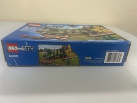 LEGO City - Great Vehicles - Logging Truck - 228 Pieces - Ages 5+ [NEW] 60059