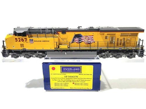 Overland OMI UP GE C45ACCTE Union Pacific #5267 HO modelo de latón #AA-1260-1 DCC | Zustand: New: Other (See Details)