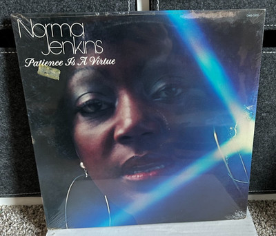 Norma Jenkins - Patience Is A Virtue  - 1976 SEALED - DMS 3200 - NM condition 