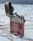 Antique Thorens Automatic Lighter LADY Single claw Swiss made c1920 Scarce model
